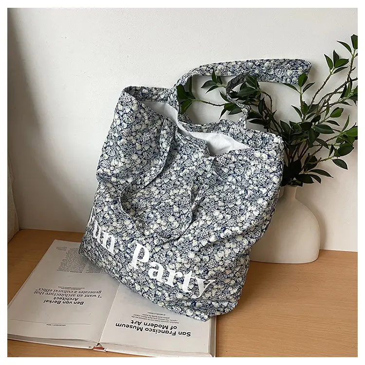 Women's Printed Tote Bag Large Capacity Multi Color — feature 22