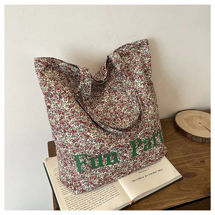 Women's Printed Tote Bag Large Capacity Multi Color — feature 23