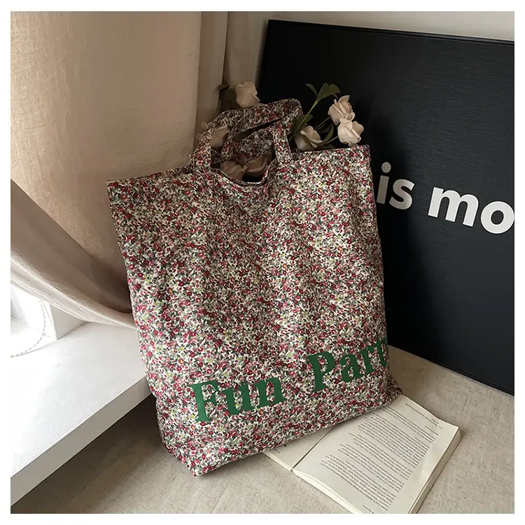 Women's Printed Tote Bag Large Capacity Multi Color — feature 24