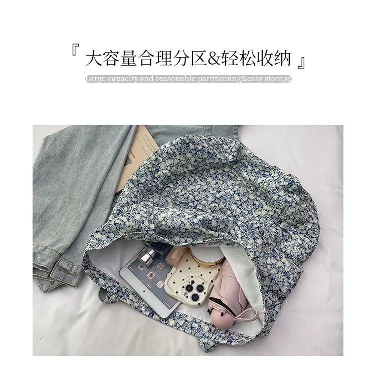 Women's Printed Tote Bag Large Capacity Multi Color — feature 8