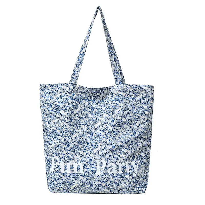 Women's Printed Tote Bag Large Capacity Multi Color - Image 2