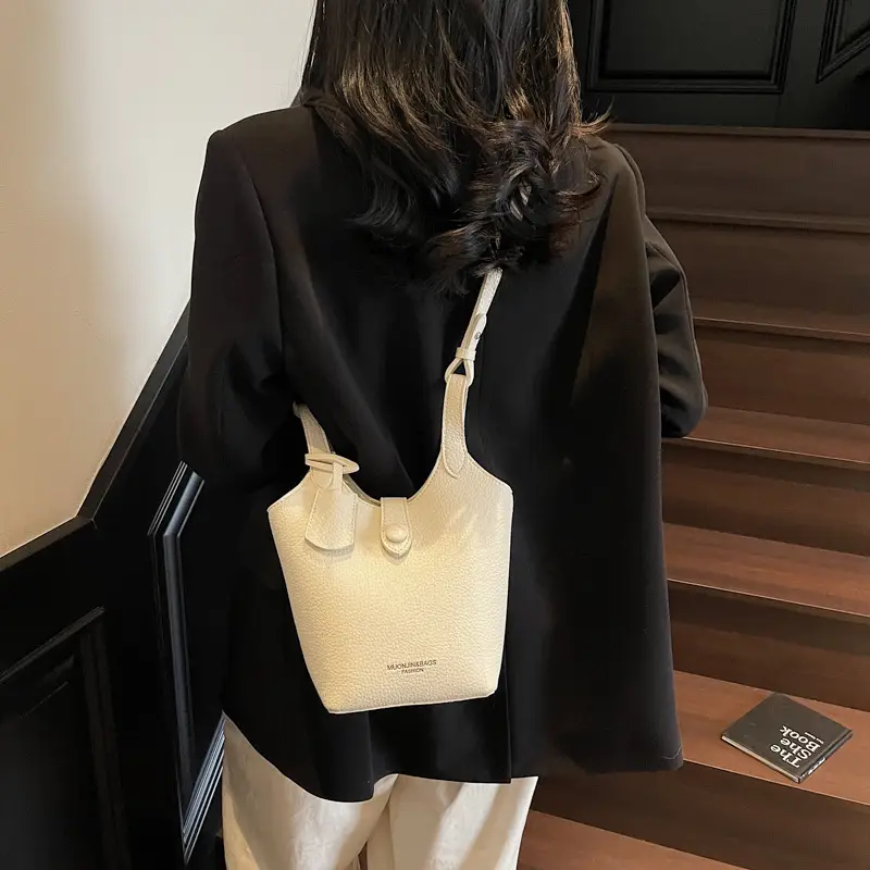 Women's Cross-Border Handheld Vegetable Basket Bag 2025 - Image 2