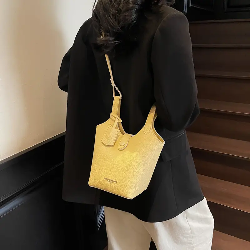 Women's Cross-Border Handheld Vegetable Basket Bag 2025 - Image 3