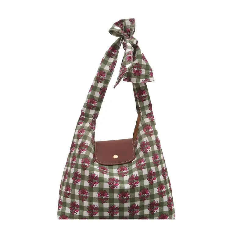 Mori Canvas Bag Women Pink Floral 2025 - Image 7
