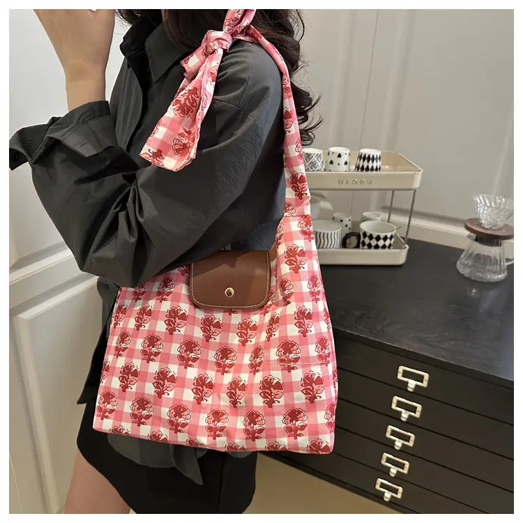 Mori Canvas Bag Women Pink Floral 2025 — feature 10