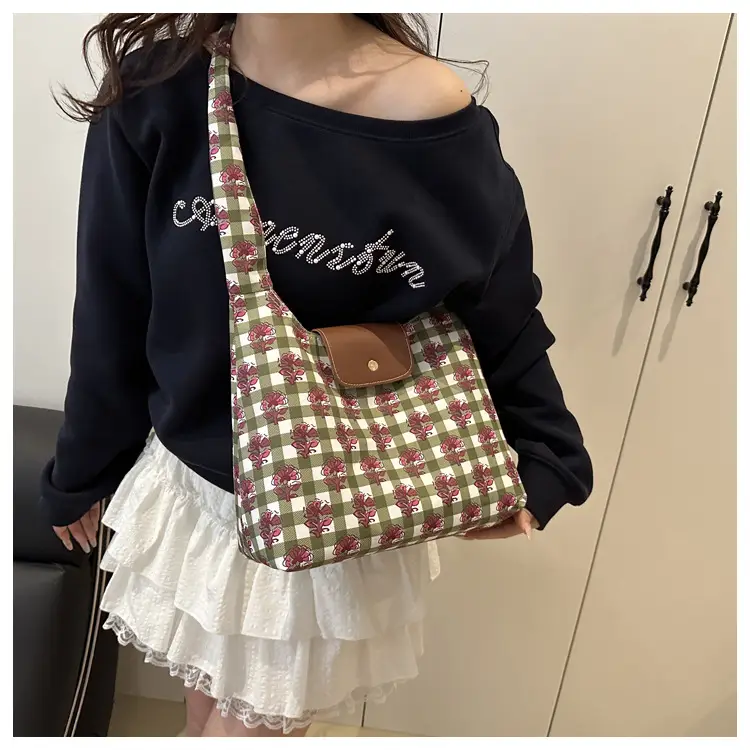 Mori Canvas Bag Women Pink Floral 2025 — feature 11
