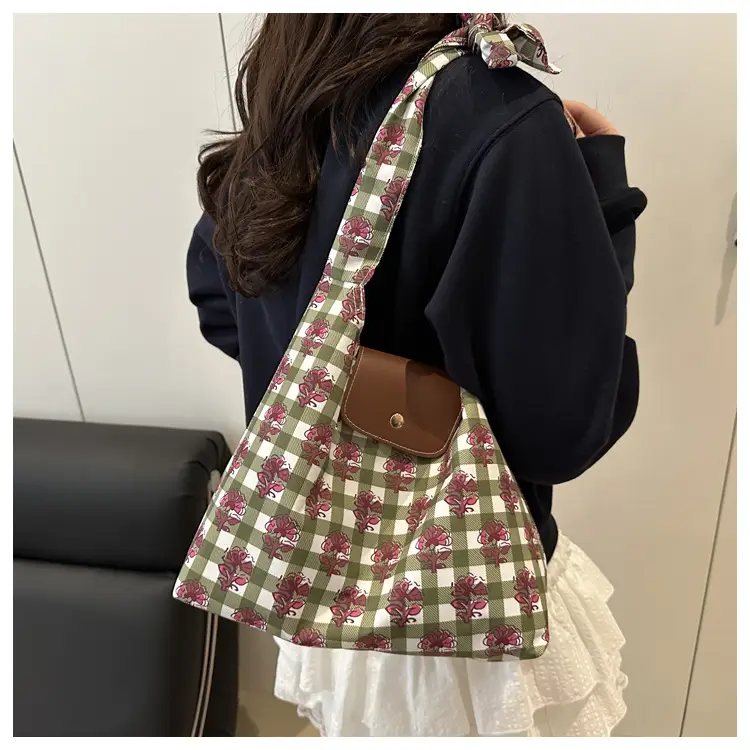 Mori Canvas Bag Women Pink Floral 2025 — feature 12