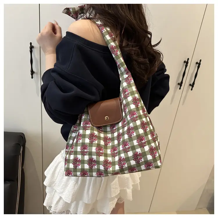 Mori Canvas Bag Women Pink Floral 2025 — feature 13