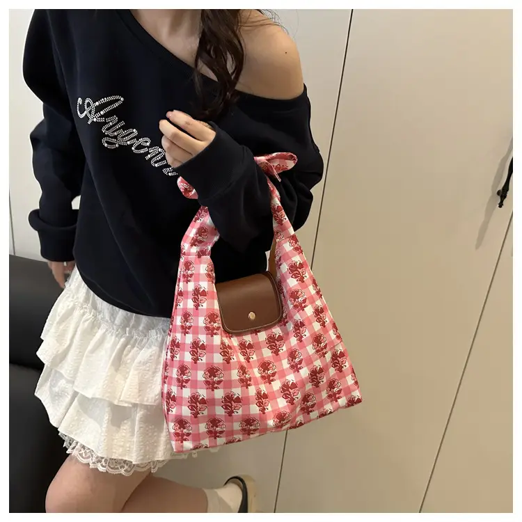 Mori Canvas Bag Women Pink Floral 2025 — feature 16