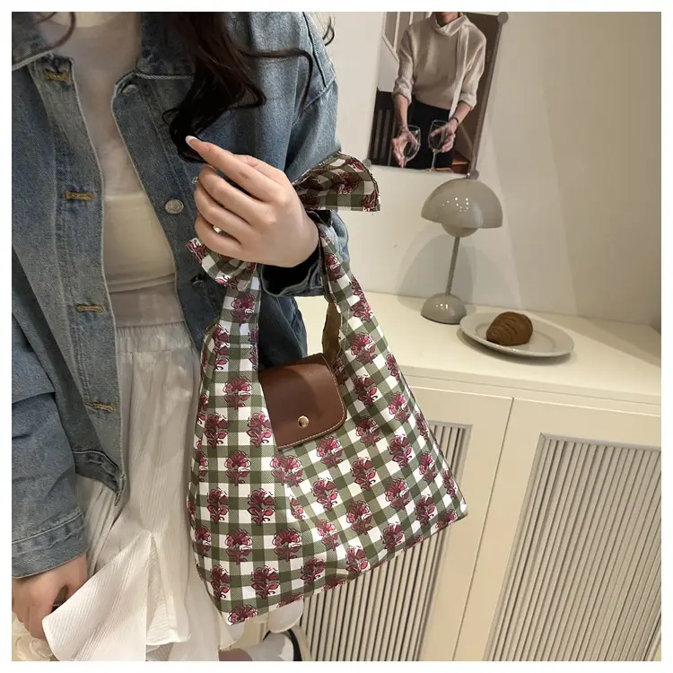 Mori Canvas Bag Women Pink Floral 2025 — feature 17