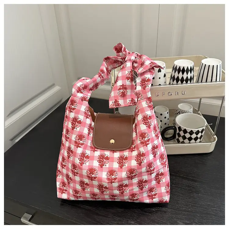 Mori Canvas Bag Women Pink Floral 2025 — feature 20