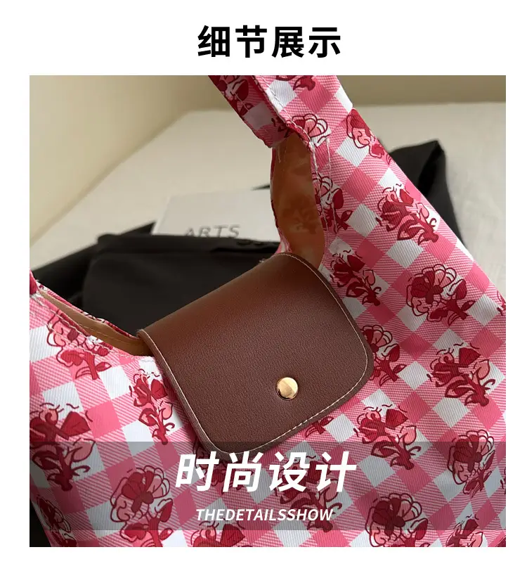 Mori Canvas Bag Women Pink Floral 2025 — feature 3