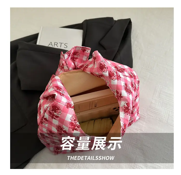 Mori Canvas Bag Women Pink Floral 2025 — feature 6