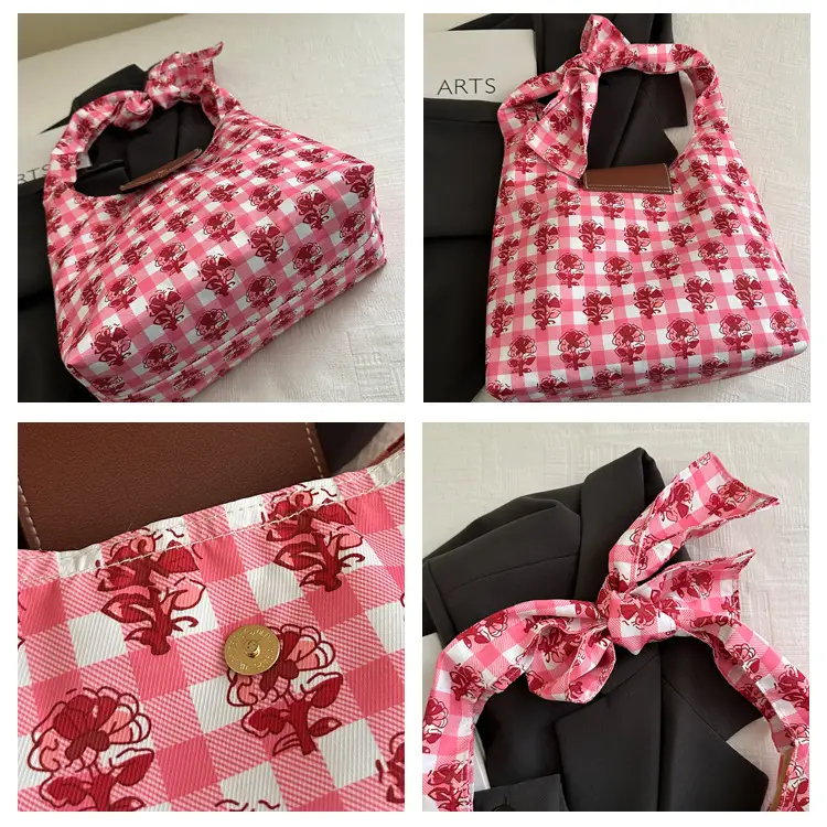 Mori Canvas Bag Women Pink Floral 2025 — feature 7