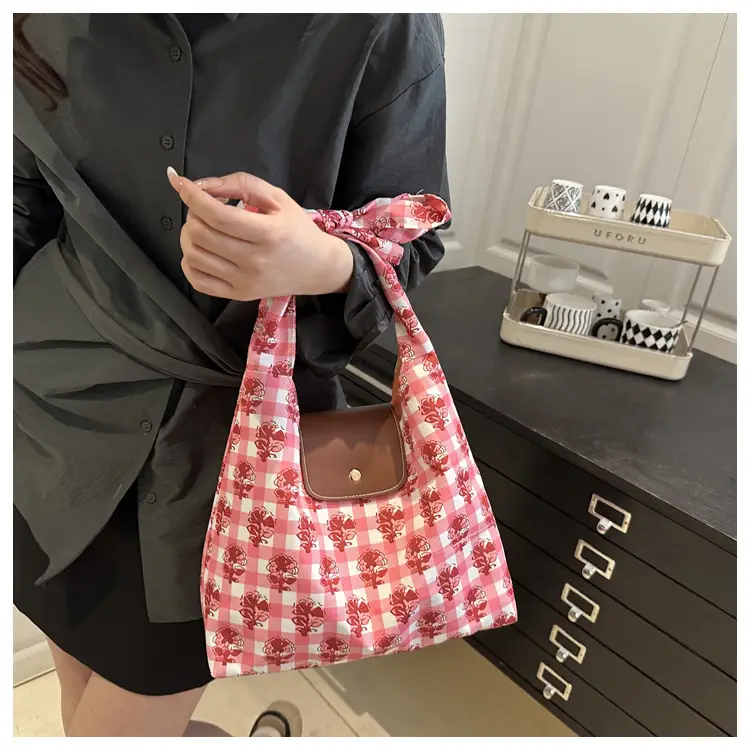 Mori Canvas Bag Women Pink Floral 2025 — feature 8