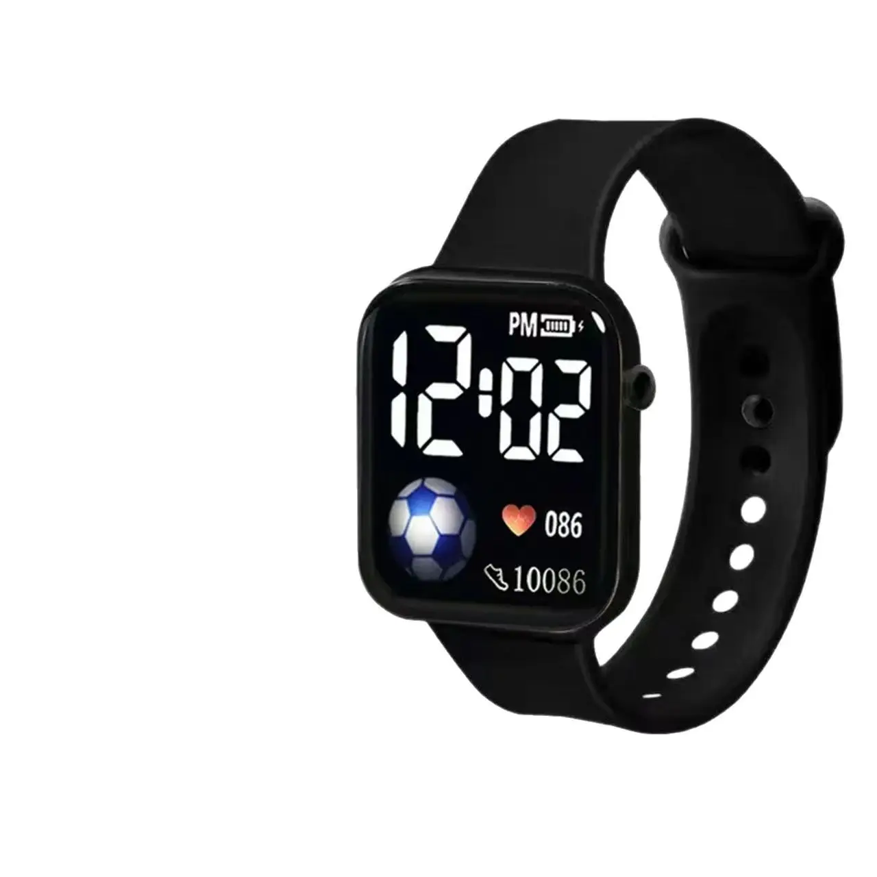 Football Digital Watch for Men Women Sports Tracker