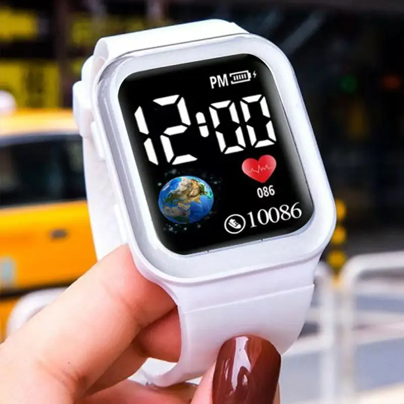 Football Digital Watch for Men Women Sports Tracker — feature 1