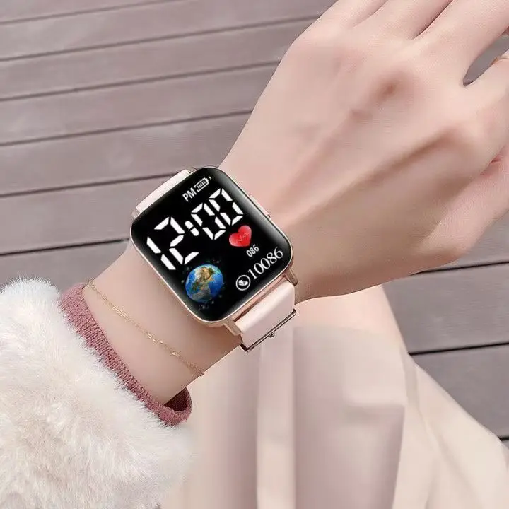 Football Digital Watch for Men Women Sports Tracker — feature 2