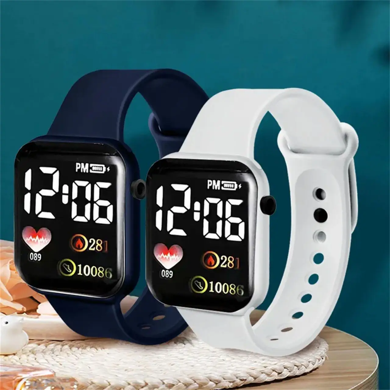 Football Digital Watch for Men Women Sports Tracker — feature 5