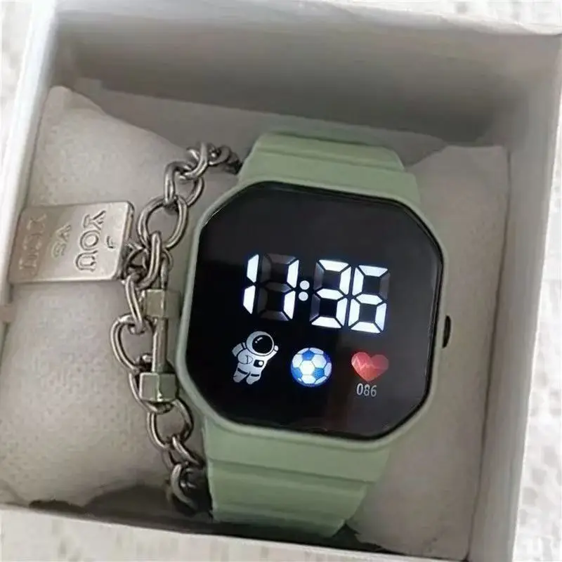 Waterproof LED Digital Watch for Men Women Student Party - Image 9