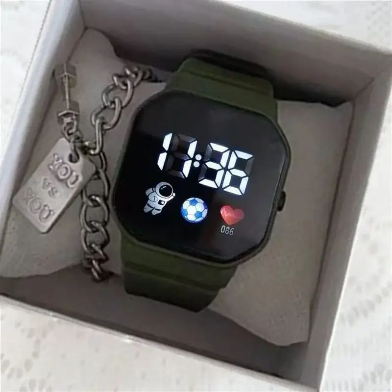 Waterproof LED Digital Watch for Men Women Student Party - Image 10