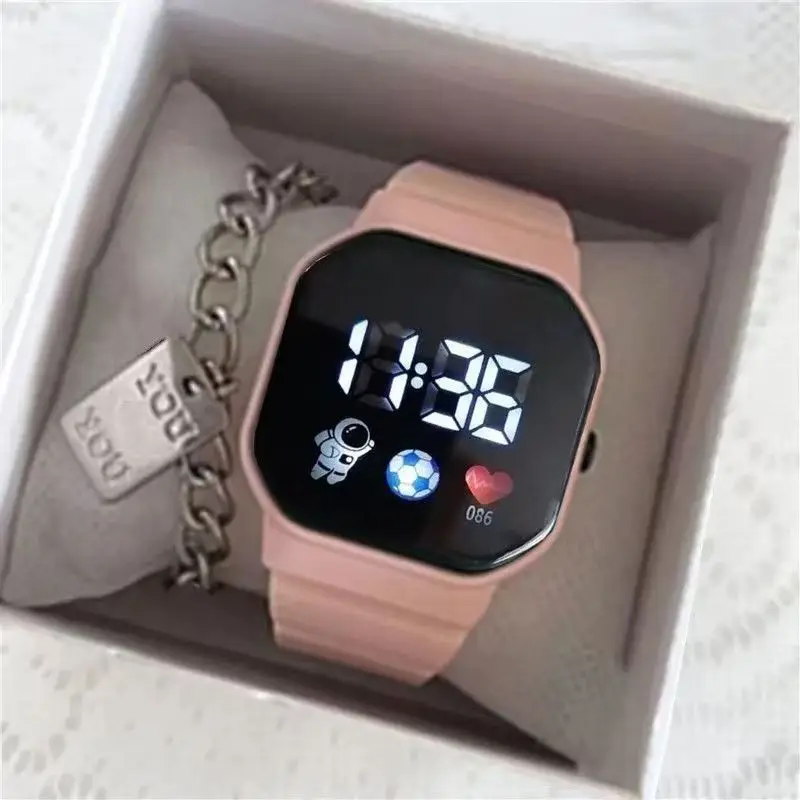 Waterproof LED Digital Watch for Men Women Student Party - Image 11
