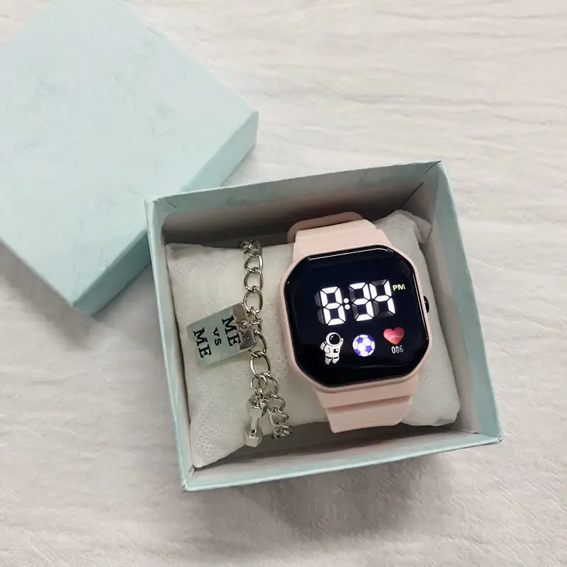 Waterproof LED Digital Watch for Men Women Student Party — feature 10