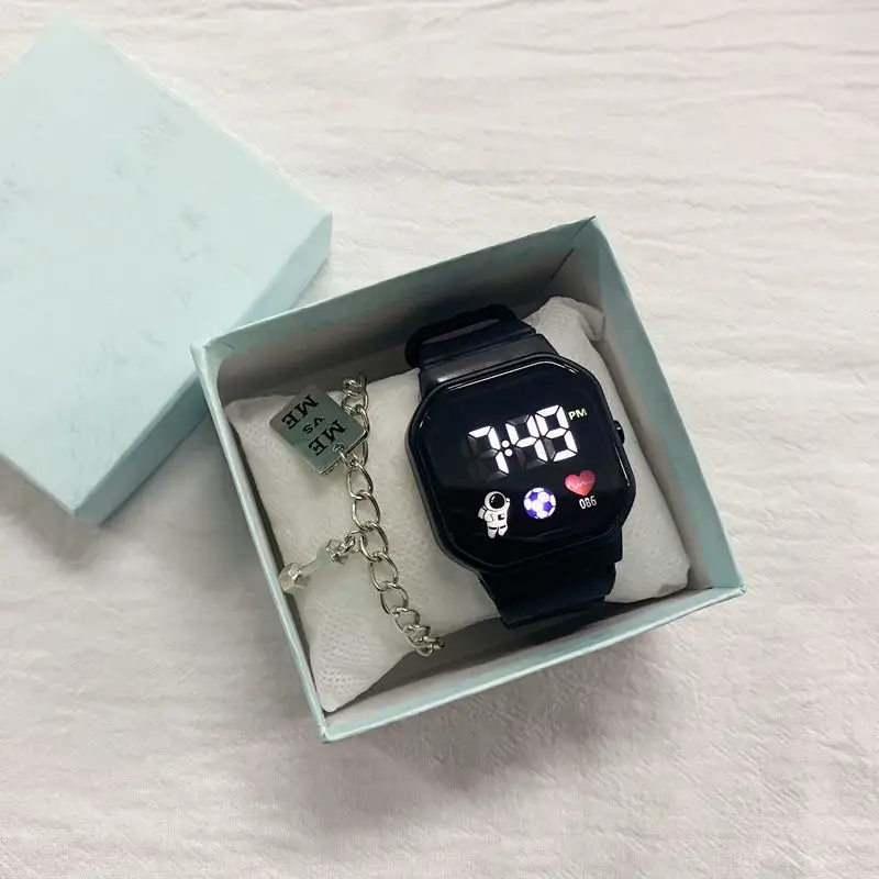 Waterproof LED Digital Watch for Men Women Student Party — feature 11