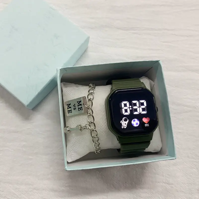 Waterproof LED Digital Watch for Men Women Student Party — feature 13