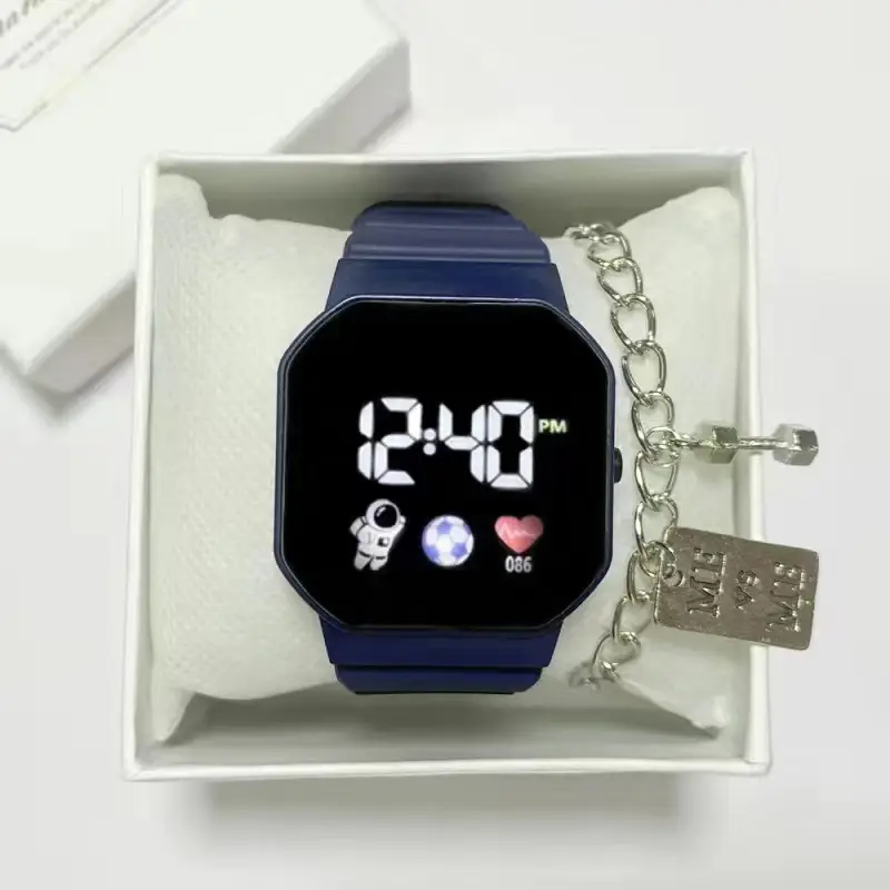 Waterproof LED Digital Watch for Men Women Student Party — feature 14