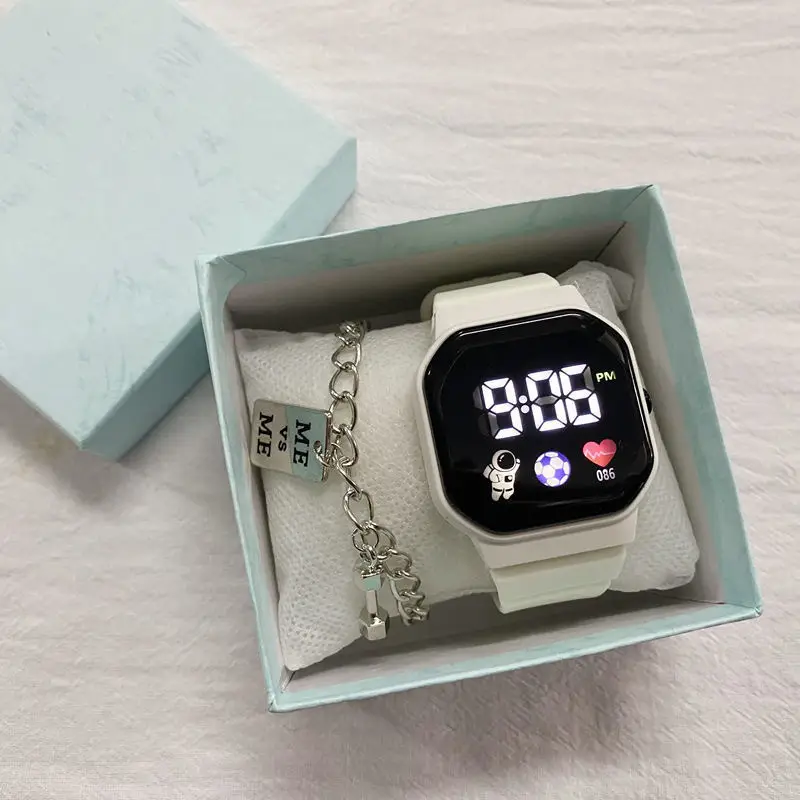 Waterproof LED Digital Watch for Men Women Student Party — feature 9