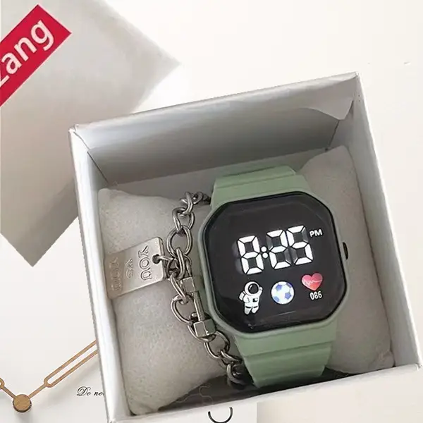 Waterproof LED Digital Watch for Men Women Student Party - Image 3