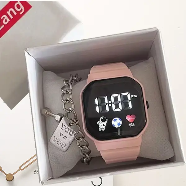 Waterproof LED Digital Watch for Men Women Student Party - Image 6