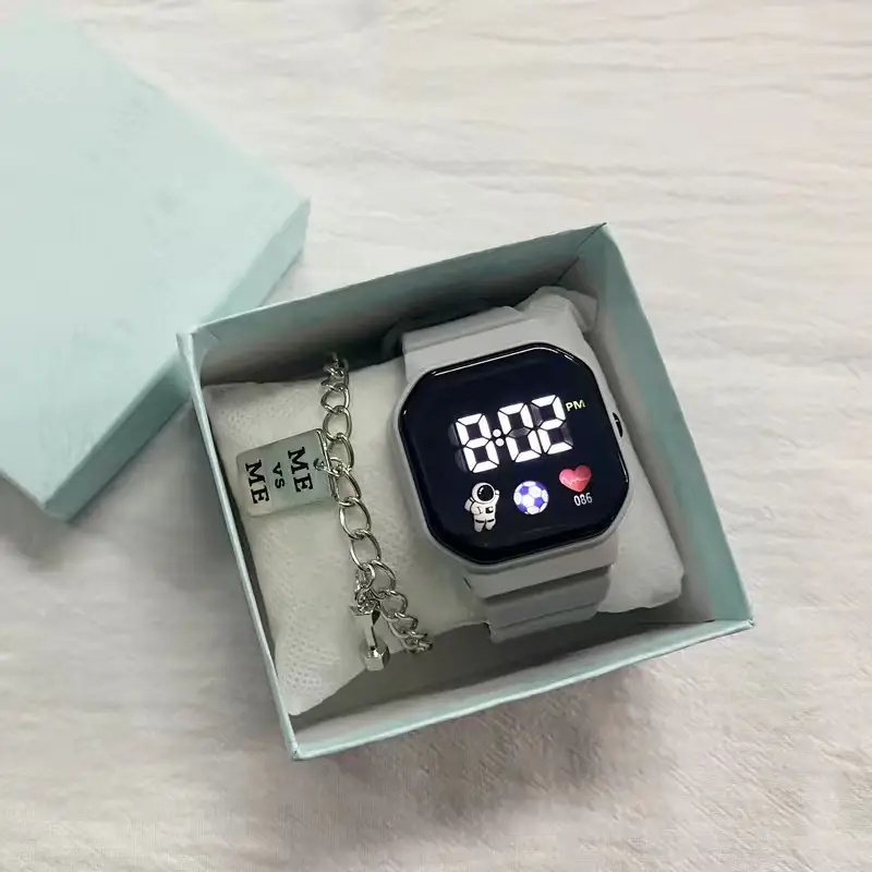 Waterproof LED Digital Watch for Men Women Student Party - Image 7