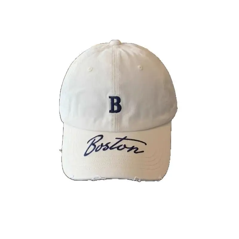 Women Boston Letter Peaked Cap Small Ins Style - Image 10