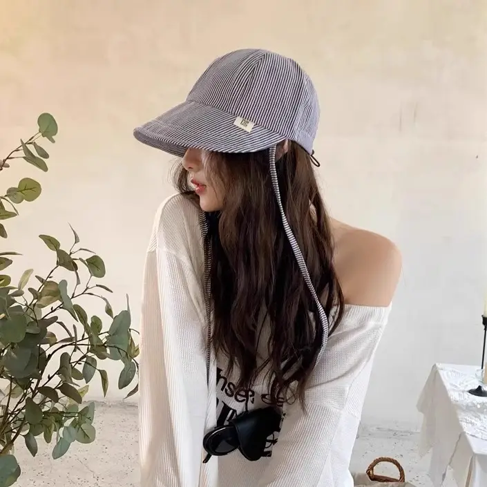 Pink Fisherman Hat for Women Sunscreen Hat