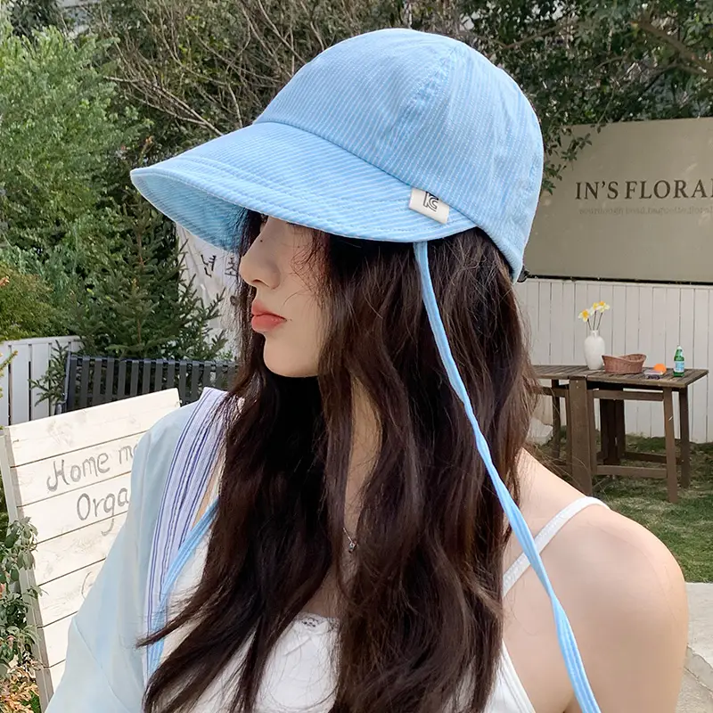 Pink Fisherman Hat for Women Sunscreen Hat