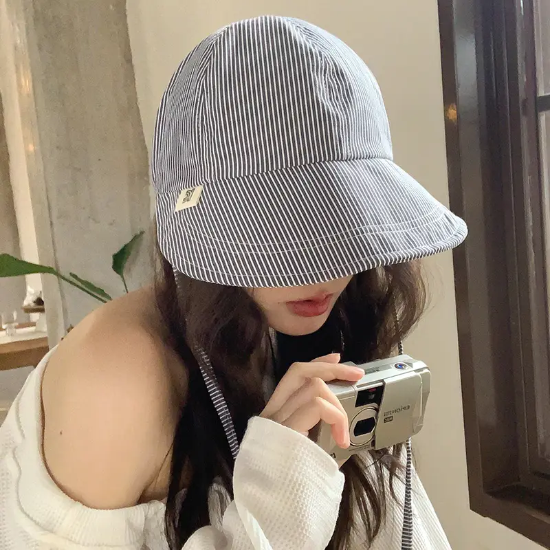 Pink Fisherman Hat for Women Sunscreen Hat