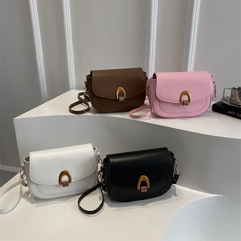 Retro Women's Crossbody Bag 2025 New Commuter Style - Image 5