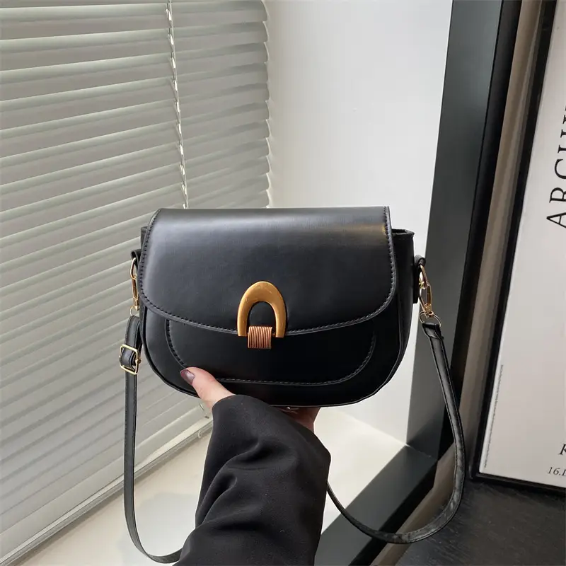 Retro Women's Crossbody Bag 2025 New Commuter Style - Image 6
