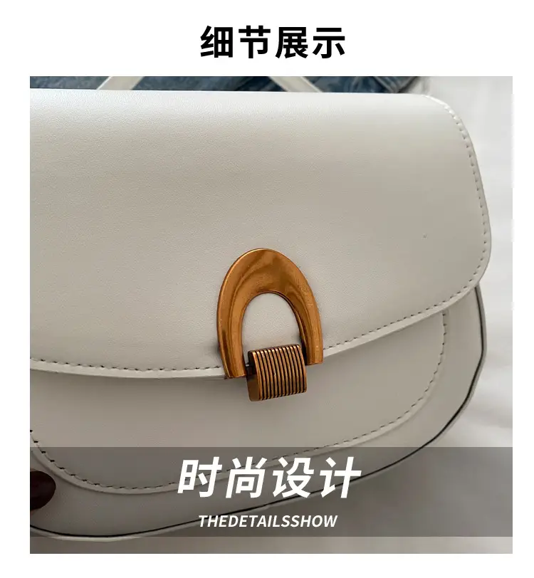 Retro Women's Crossbody Bag 2025 New Commuter Style — feature 2
