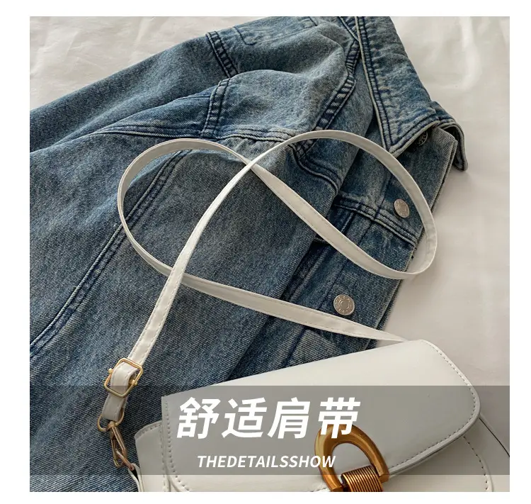 Retro Women's Crossbody Bag 2025 New Commuter Style — feature 3