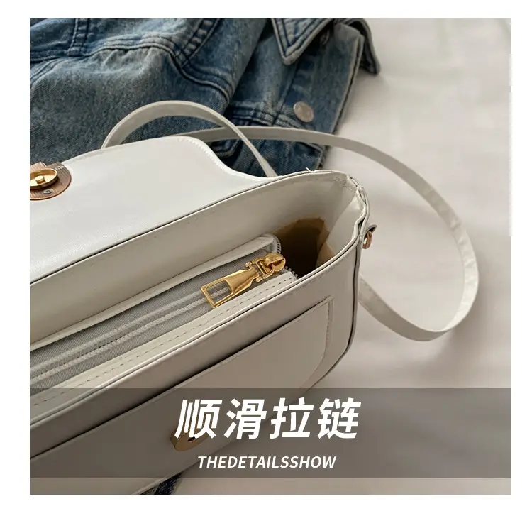 Retro Women's Crossbody Bag 2025 New Commuter Style — feature 4