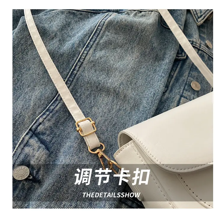 Retro Women's Crossbody Bag 2025 New Commuter Style — feature 5