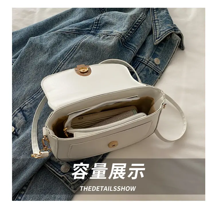 Retro Women's Crossbody Bag 2025 New Commuter Style — feature 6