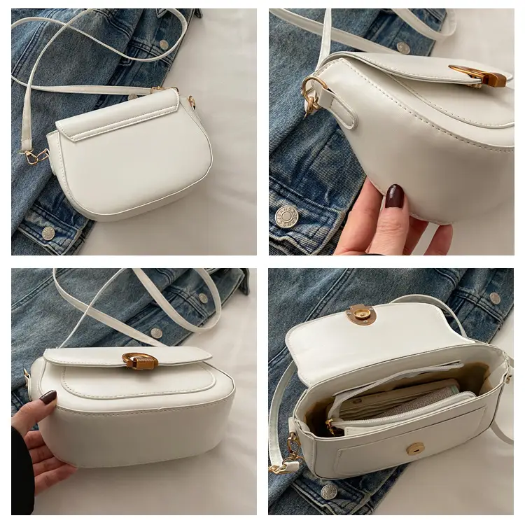 Retro Women's Crossbody Bag 2025 New Commuter Style — feature 7