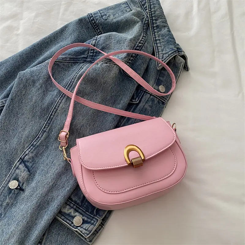 Retro Women's Crossbody Bag 2025 New Commuter Style - Image 4