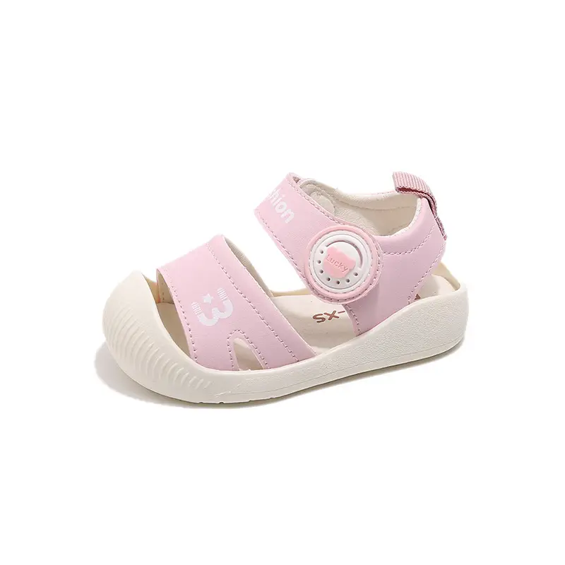 Baby Sandals for Girls 0-2 Years Non-Slip Soft Bottom