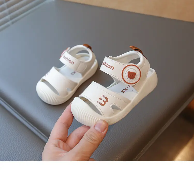 Baby Sandals for Girls 0-2 Years Non-Slip Soft Bottom — feature 10