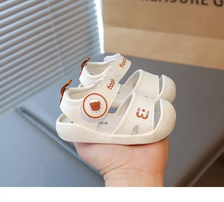 Baby Sandals for Girls 0-2 Years Non-Slip Soft Bottom — feature 11